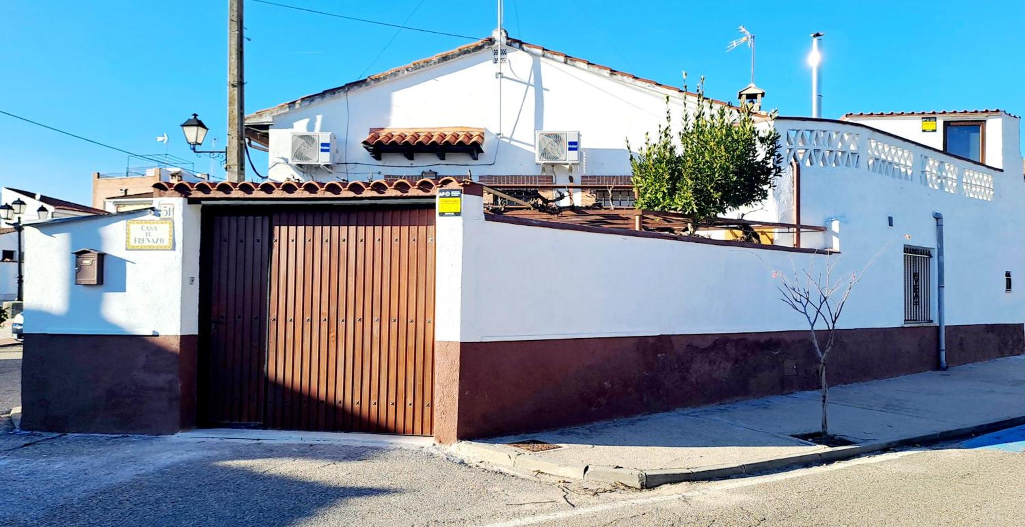Casa El Frenazo Guest House Garciotum Екстериор снимка